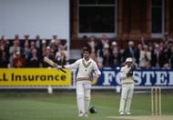 Ganguly announced his arrival on the Test scene with a century on debut at Lord's